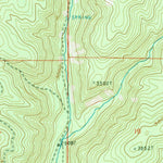 United States Geological Survey Cody Lake, WA (1989, 24000-Scale) digital map