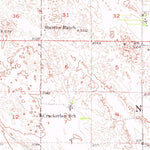 United States Geological Survey Cody, NE-SD (1950, 62500-Scale) digital map