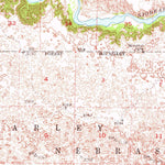 United States Geological Survey Cody, NE-SD (1950, 62500-Scale) digital map