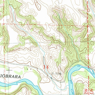 United States Geological Survey Cody SE, NE (1985, 24000-Scale) digital map