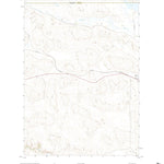 United States Geological Survey Cody West, NE (2021, 24000-Scale) digital map