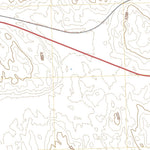 United States Geological Survey Cody West, NE (2021, 24000-Scale) digital map