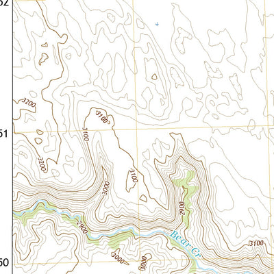 United States Geological Survey Cody West, NE (2021, 24000-Scale) digital map