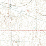 United States Geological Survey Cody West, NE-SD (1985, 24000-Scale) digital map