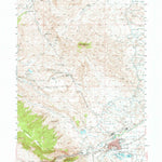 United States Geological Survey Cody, WY (1949, 62500-Scale) digital map