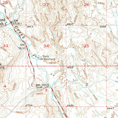 United States Geological Survey Cody, WY (1949, 62500-Scale) digital map