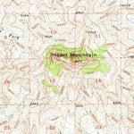 United States Geological Survey Cody, WY (1949, 62500-Scale) digital map