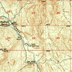 United States Geological Survey Cody, WY (1951, 62500-Scale) digital map