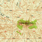 United States Geological Survey Cody, WY (1951, 62500-Scale) digital map