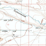 United States Geological Survey Cody, WY (1987, 24000-Scale) digital map
