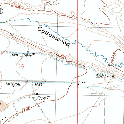 United States Geological Survey Cody, WY (1987, 24000-Scale) digital map