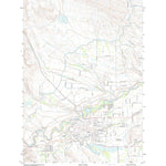 United States Geological Survey Cody, WY (2012, 24000-Scale) digital map