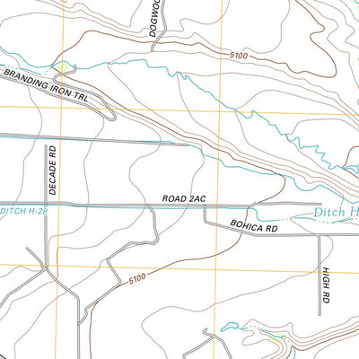 United States Geological Survey Cody, WY (2012, 24000-Scale) digital map