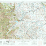 United States Geological Survey Cody, WY-MT (1955, 250000-Scale) digital map