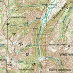 United States Geological Survey Cody, WY-MT (1955, 250000-Scale) digital map