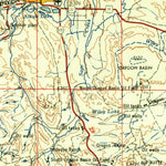 United States Geological Survey Cody, WY-MT (1958, 250000-Scale) digital map