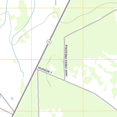 United States Geological Survey Codys Corner, FL (2012, 24000-Scale) digital map