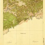 United States Geological Survey Coeburn, VA (1920, 62500-Scale) digital map