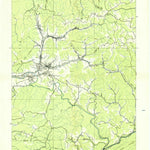 United States Geological Survey Coeburn, VA (1935, 24000-Scale) digital map
