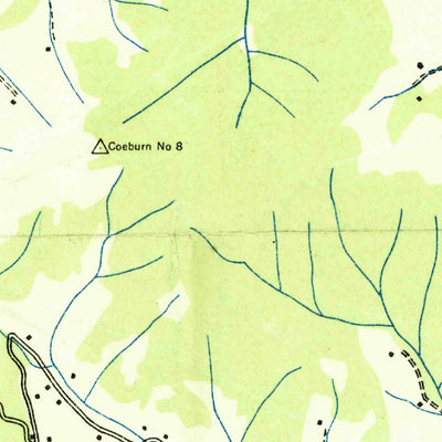 United States Geological Survey Coeburn, VA (1935, 24000-Scale) digital map