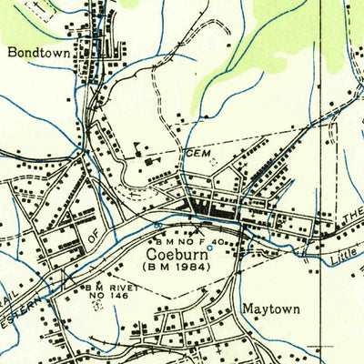 United States Geological Survey Coeburn, VA (1935, 24000-Scale) digital map
