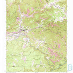 United States Geological Survey Coeburn, VA (1957, 24000-Scale) digital map