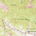 United States Geological Survey Coeburn, VA (1957, 24000-Scale) digital map