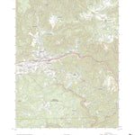United States Geological Survey Coeburn, VA (2022, 24000-Scale) digital map