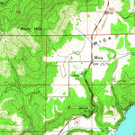 United States Geological Survey Coeur D'Alene, ID (1957, 62500-Scale) digital map