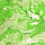 United States Geological Survey Coeur D'Alene, ID (1957, 62500-Scale) digital map