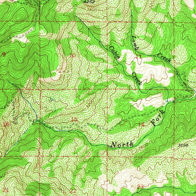 United States Geological Survey Coeur D'Alene, ID (1957, 62500-Scale) digital map