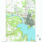United States Geological Survey Coeur D'Alene, ID (1996, 24000-Scale) digital map