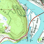 United States Geological Survey Coeur D'Alene, ID (1996, 24000-Scale) digital map
