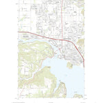 United States Geological Survey Coeur D'Alene, ID (2020, 24000-Scale) digital map