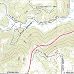 United States Geological Survey Coeur D'Alene, ID (2020, 24000-Scale) digital map