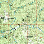 United States Geological Survey Coeur D'Alene, ID-MT (1987, 100000-Scale) digital map