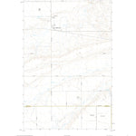United States Geological Survey Coffee Creek, MT (2020, 24000-Scale) digital map