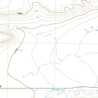United States Geological Survey Coffee Creek, MT (2020, 24000-Scale) digital map
