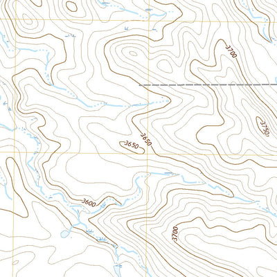 United States Geological Survey Coffee Creek, MT (2020, 24000-Scale) digital map