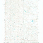 United States Geological Survey Coffee Flats, SD-WY (1978, 24000-Scale) digital map
