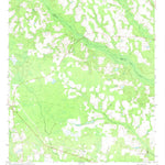 United States Geological Survey Coffee, GA (1971, 24000-Scale) digital map