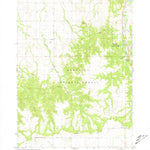 United States Geological Survey Coffee Mill Butte, NE (1980, 24000-Scale) digital map