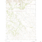 United States Geological Survey Coffee Mill Butte SW, NE (2021, 24000-Scale) digital map