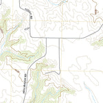 United States Geological Survey Coffee Mill Butte SW, NE (2021, 24000-Scale) digital map