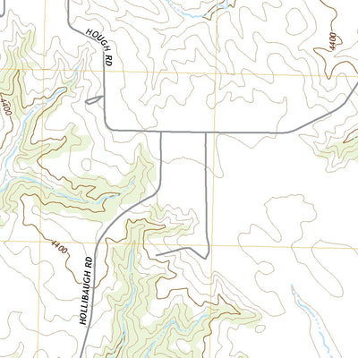 United States Geological Survey Coffee Mill Butte SW, NE (2021, 24000-Scale) digital map