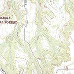 United States Geological Survey Coffee Mill Butte SW, NE (2021, 24000-Scale) digital map