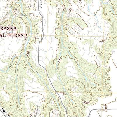 United States Geological Survey Coffee Mill Butte SW, NE (2021, 24000-Scale) digital map