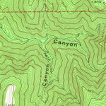 United States Geological Survey Coffee Peak, UT (1969, 24000-Scale) digital map