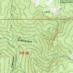 United States Geological Survey Coffee Peak, UT (2001, 24000-Scale) digital map