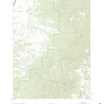 United States Geological Survey Coffee Peak, UT (2023, 24000-Scale) digital map